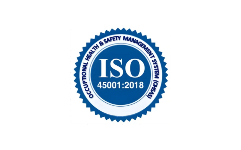 ISO 45001:2018 — Trade Supply India
