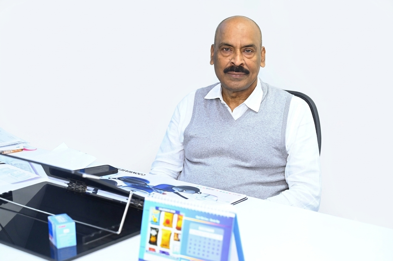 Mr. Madhusudan Shahi - Founder of Trade Supply India