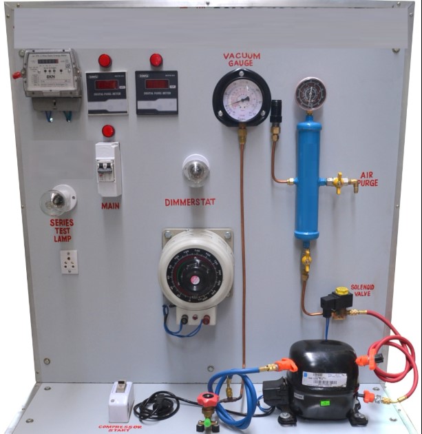 Compressor Tester for Small Hermetic Compressor