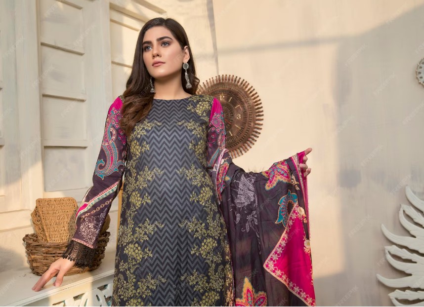 Salwar, Kameez and Dupatta