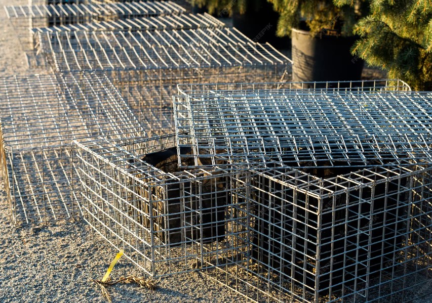 Wire Netting Boxes