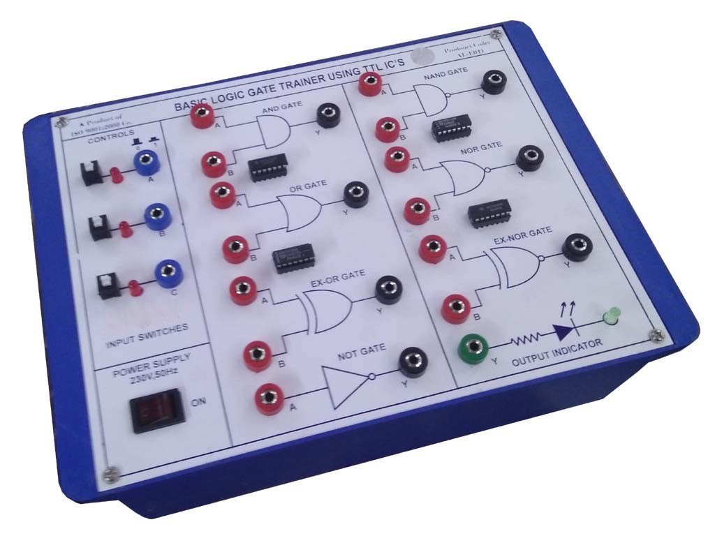 Logic Gates Trainer