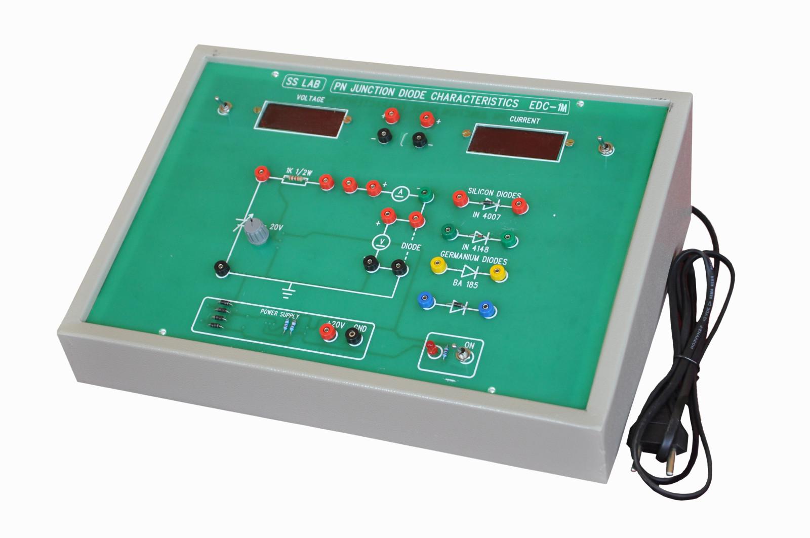 Diode Characteristics with Meter
