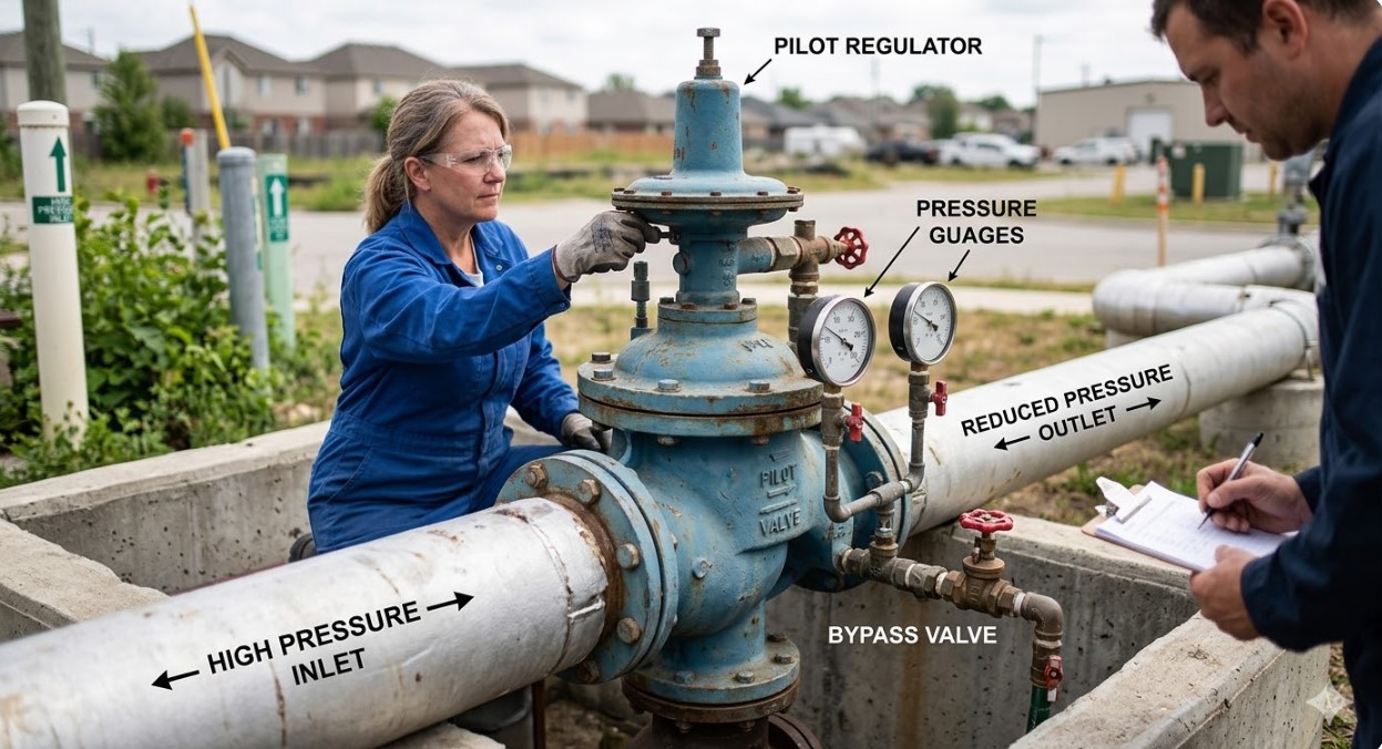 Pressure Reducing Valves