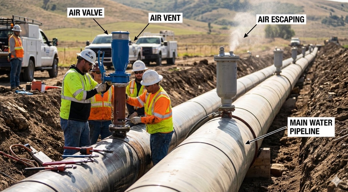 Air Valves and Air Vents