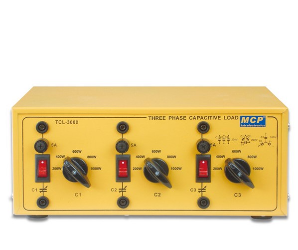 Single Phase & Three Phase Capacitive Load