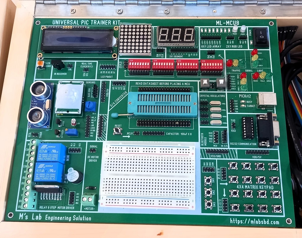 Trainer Kits & Modules (Theory)