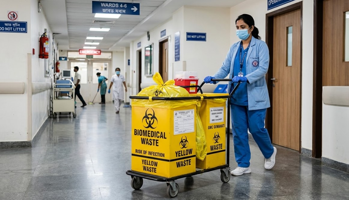 Bio Medical Waste Trolleys