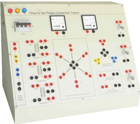 Three to Six Phase Conversion Trainers