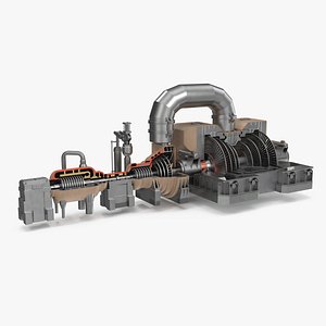 Steam Turbine Model