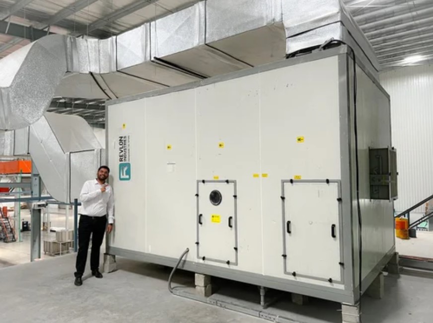 Air Conditioning Indirect System (Water Cooled)