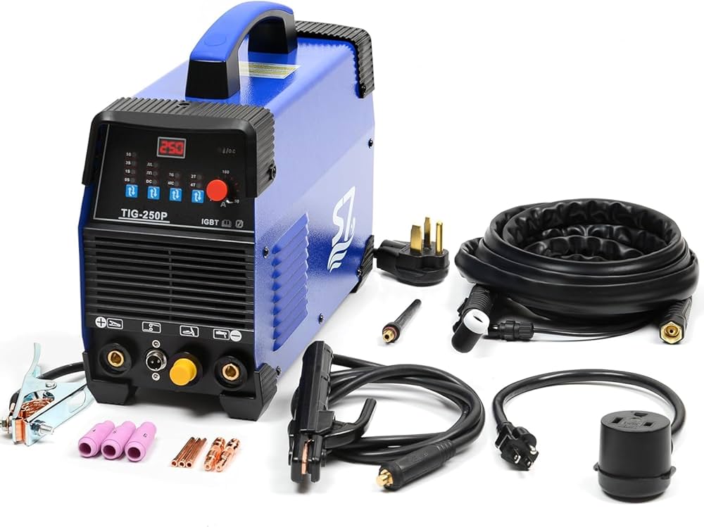 AC/DC GTAW Welding Machine (TIG Welding)