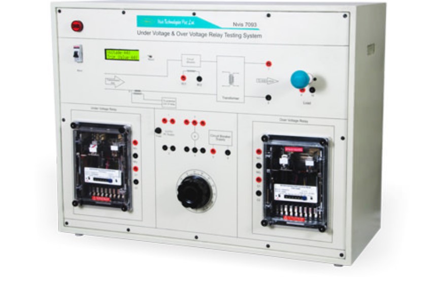 Relays Testing Setup (Over Current / Reverse / Cutout / Under Voltage Relays)
