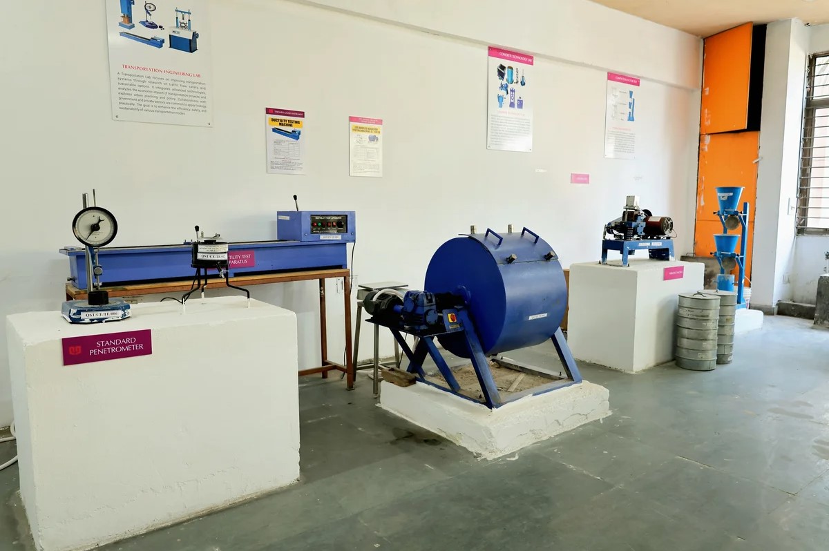 Concrete Technology Lab