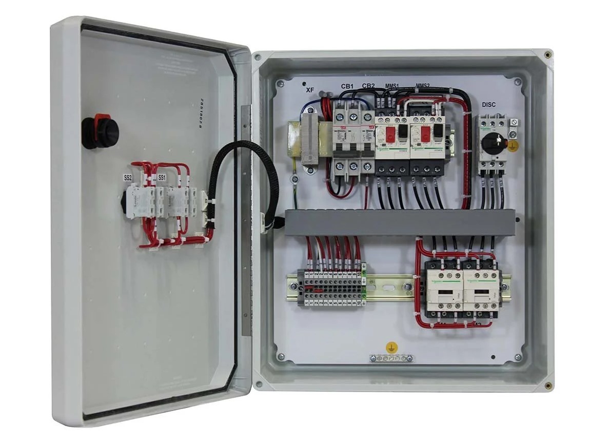 All Types of Motor Setup with Electrical Panels