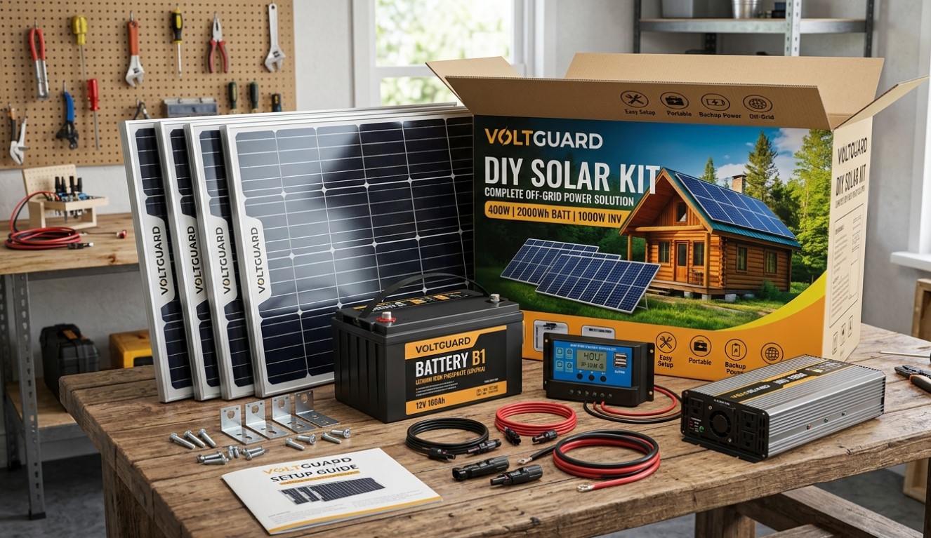 Solar Cell Kit