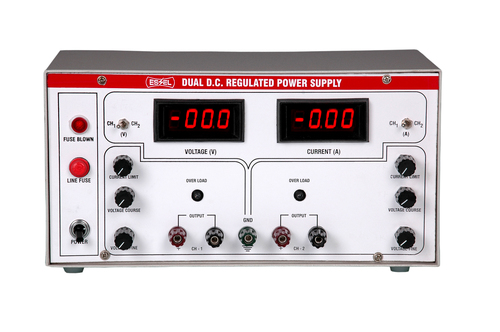 Dual DC Regulated Power Supply