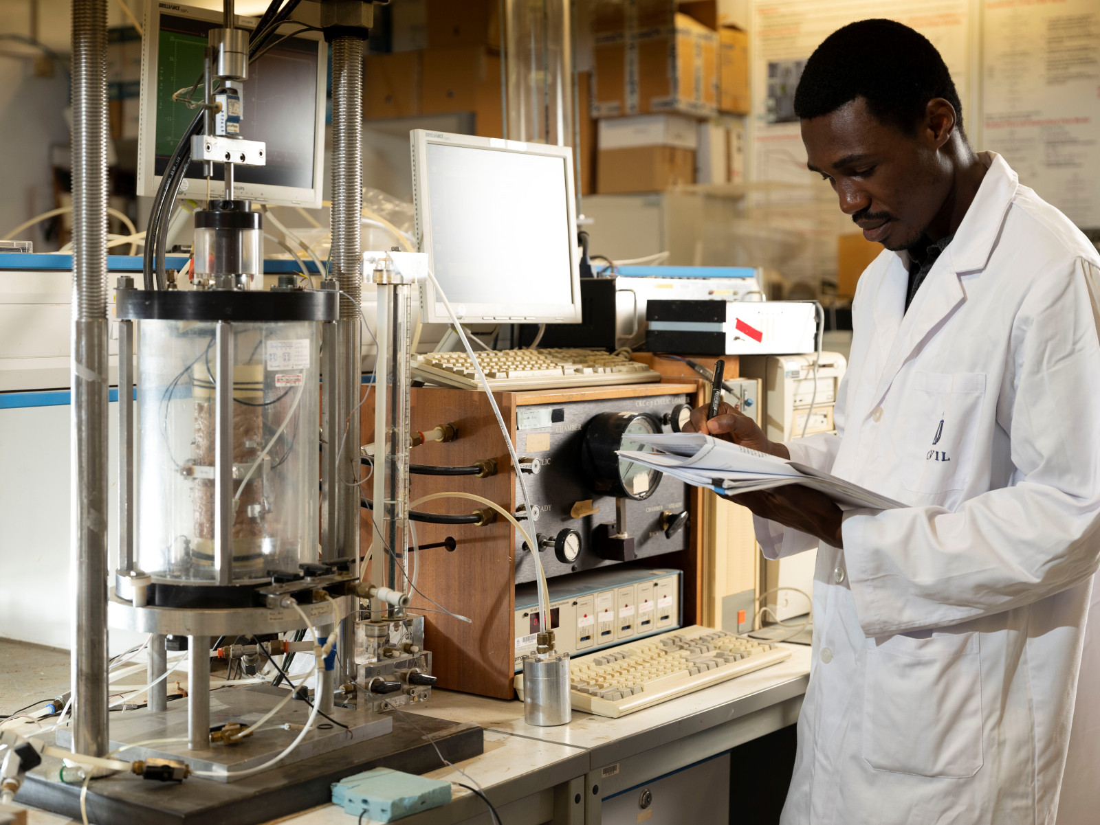 Geotechnical Engineering Lab