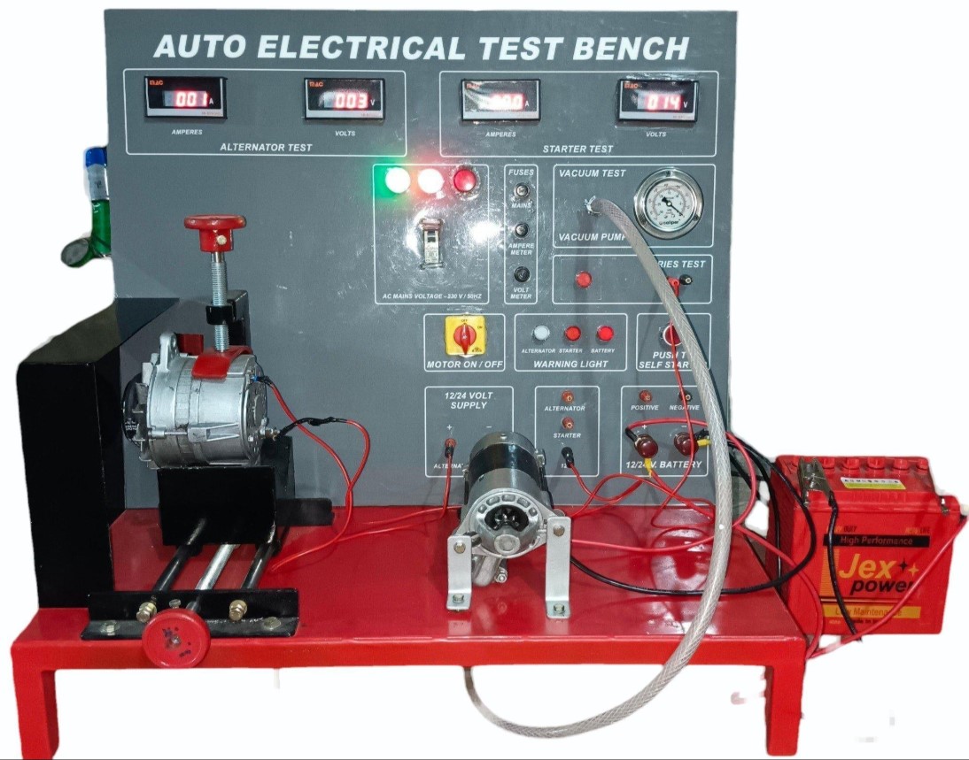 Auto Electrical Test Bench