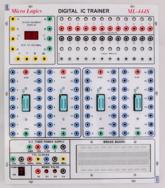 Digital IC Trainer
