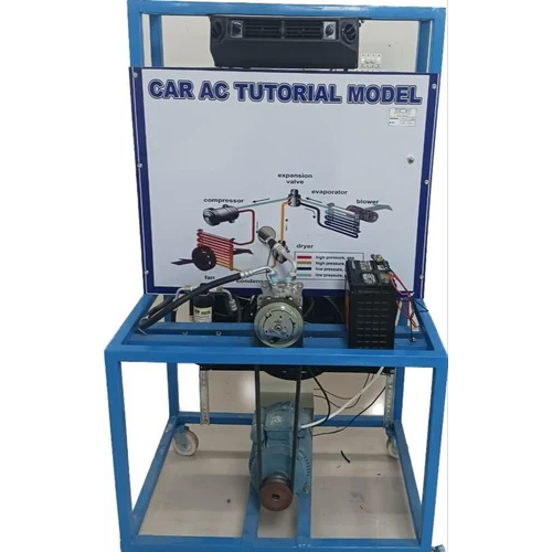 Car AC Tutorial Model