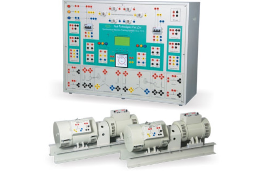 Synchronous Machine Training System