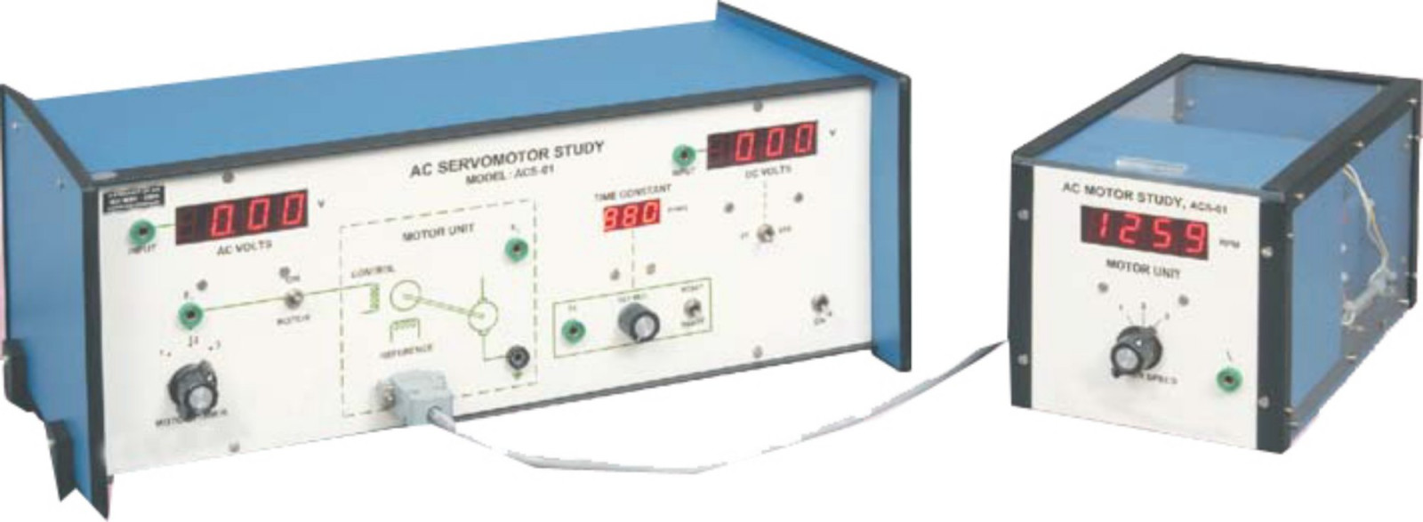 AC Servomotor Study