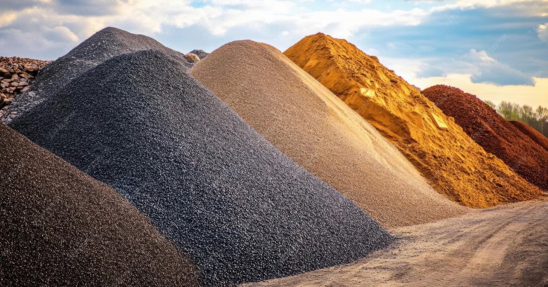 Sand, Gravel,Crushed Stone