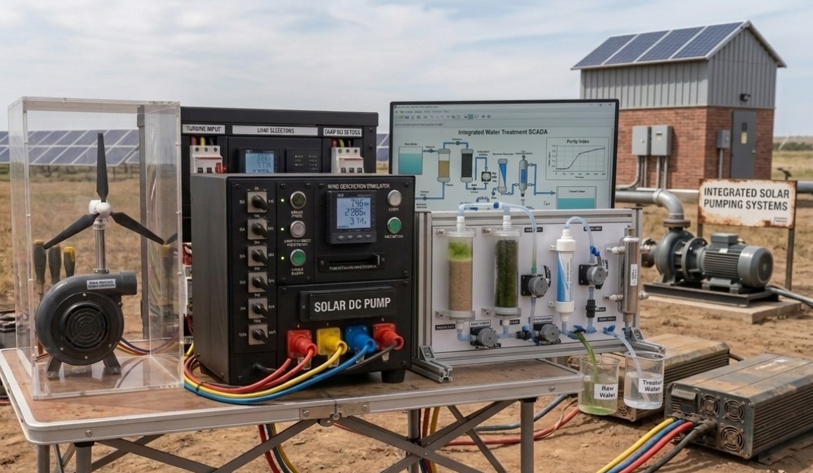 Water Treatment Solar Plant Demonstrator Kit