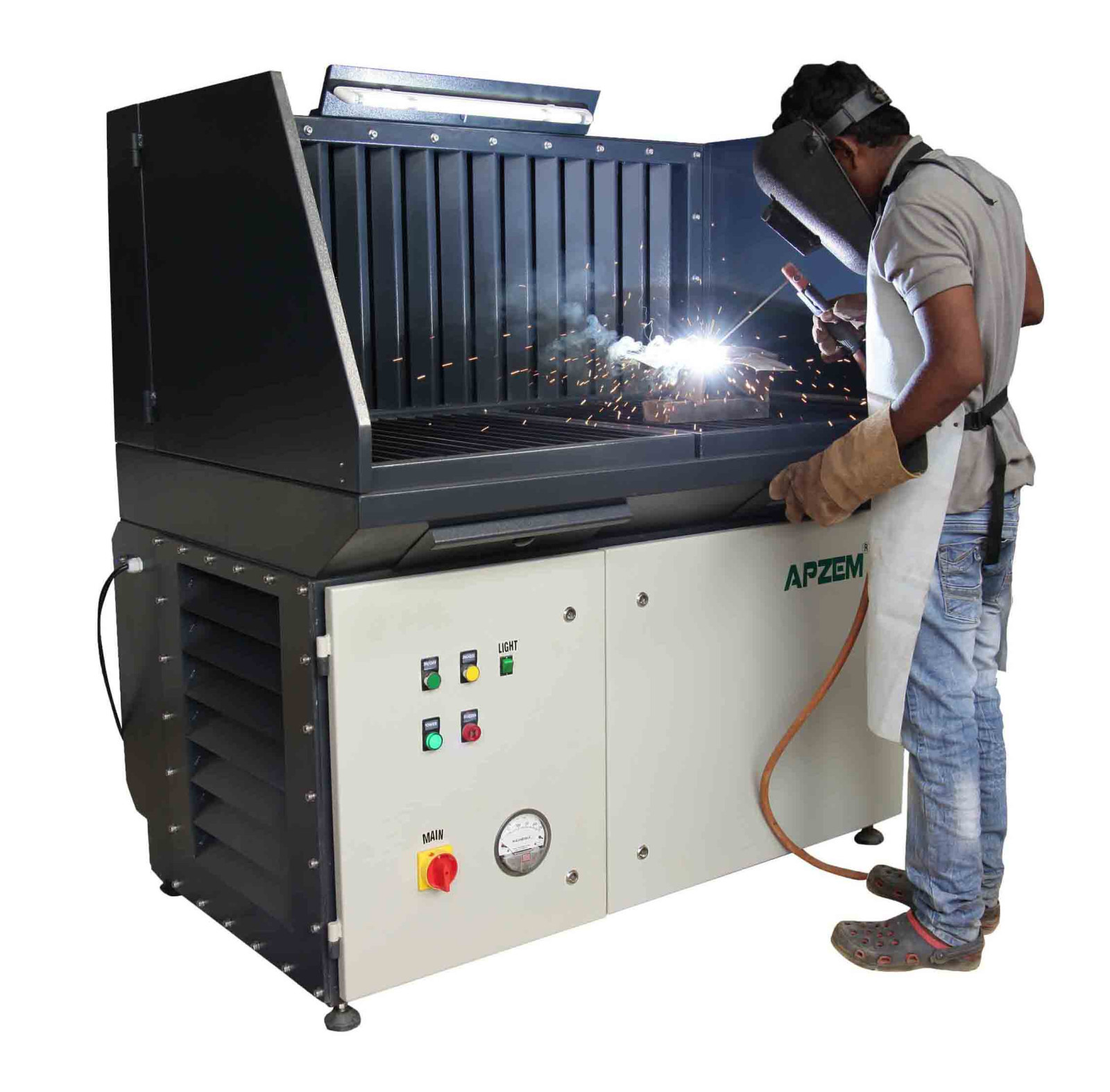 Down Draft Welding Table