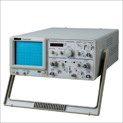 CRO Dual Trace (2.0 Hz) with Component Tester