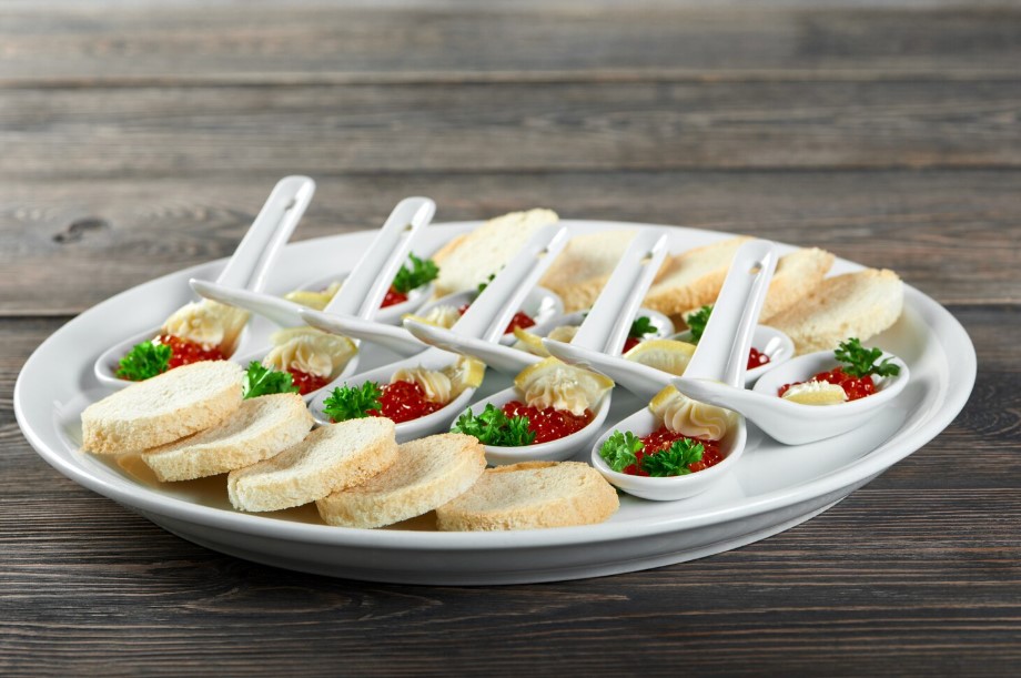 Appetizer Plates
