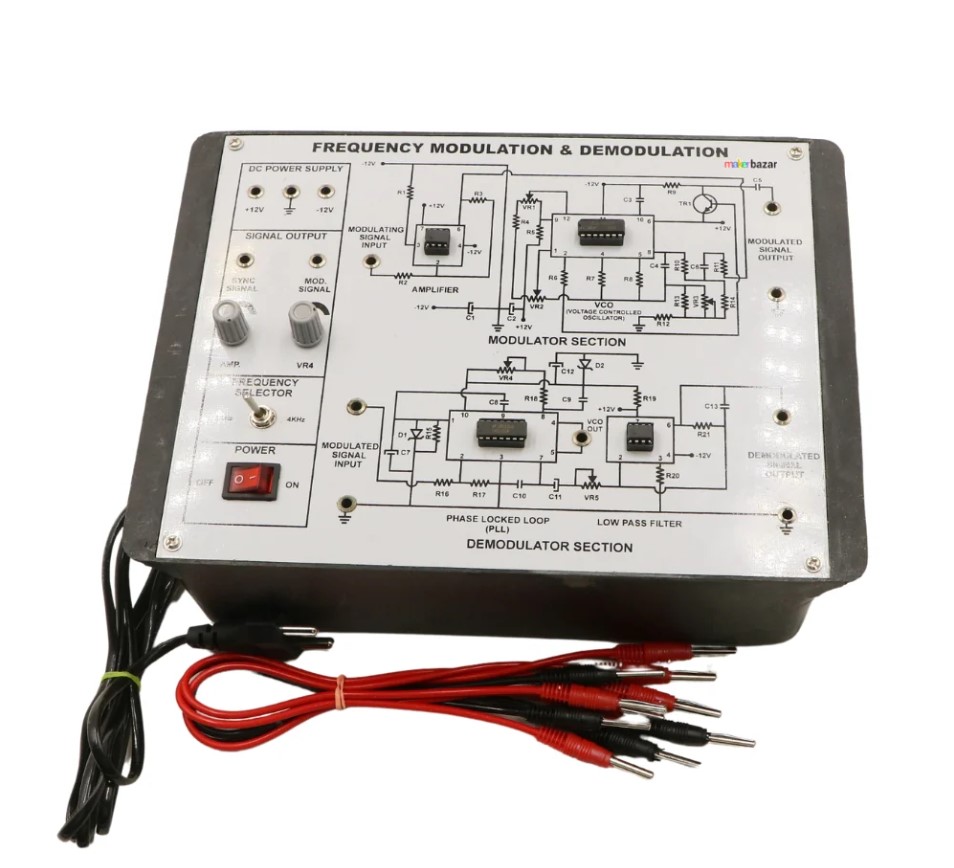 Frequency Modulator & Demodulator Kit
