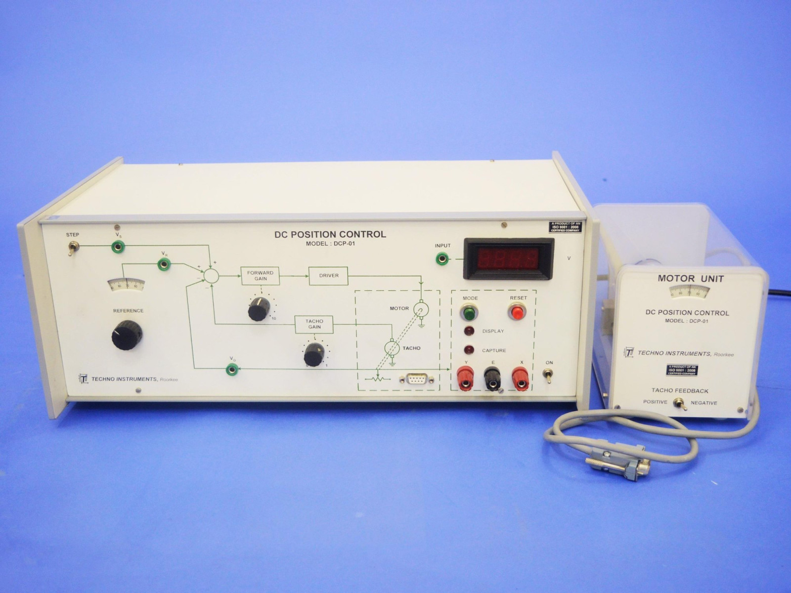 DC Position Control System