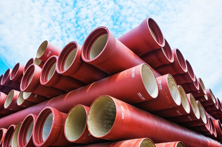 Pipes (PVC/HDPE, Ductile Iron Pipes)