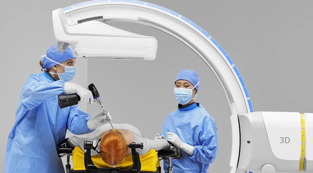 Mobile C-arm Fluoroscopy Units