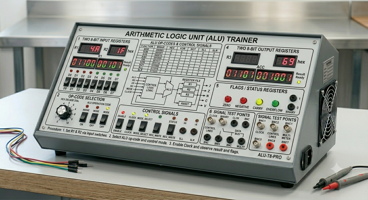 Arithmetic Logic Unit (ALU) Trainer