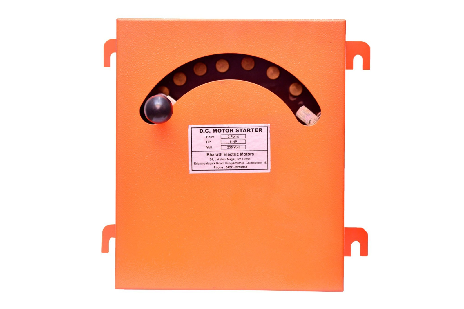 Three and Four-Point DC Motor Starter
