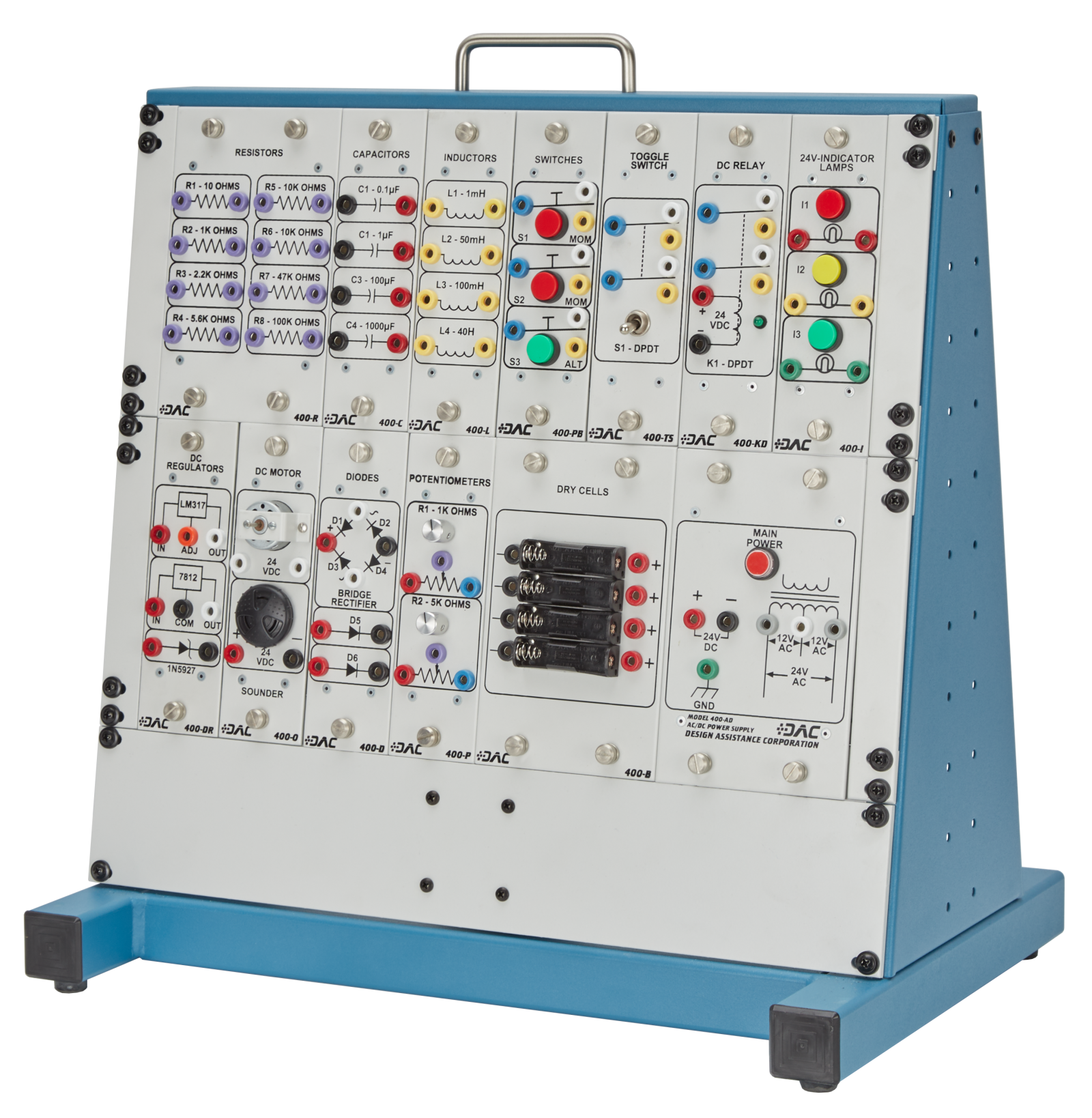 Basic Electrical Trainer Module