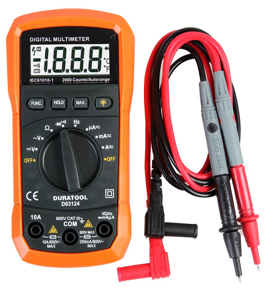Automated Multimeter