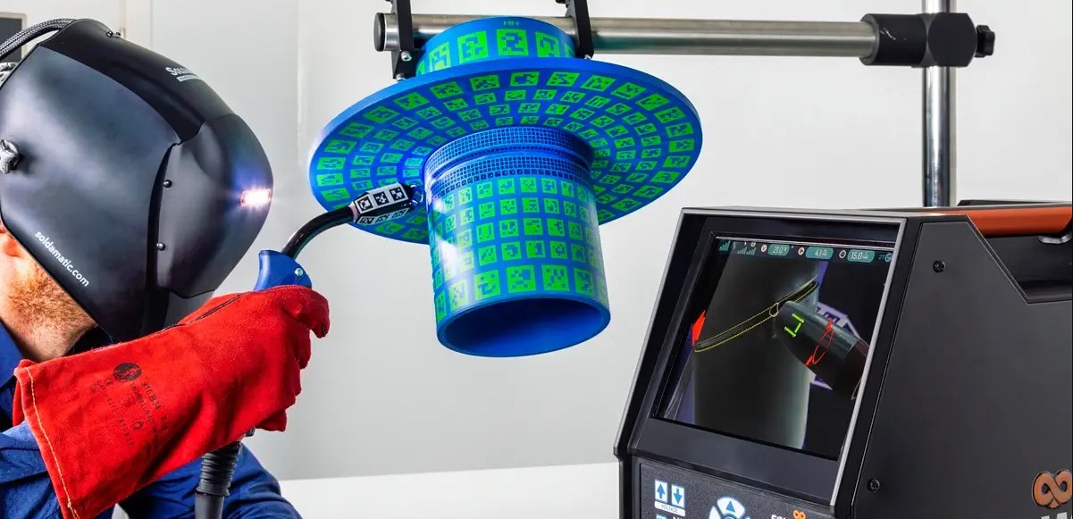 Augmented Reality Welding Simulator