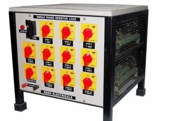 Single and Three Phase Resistive Load