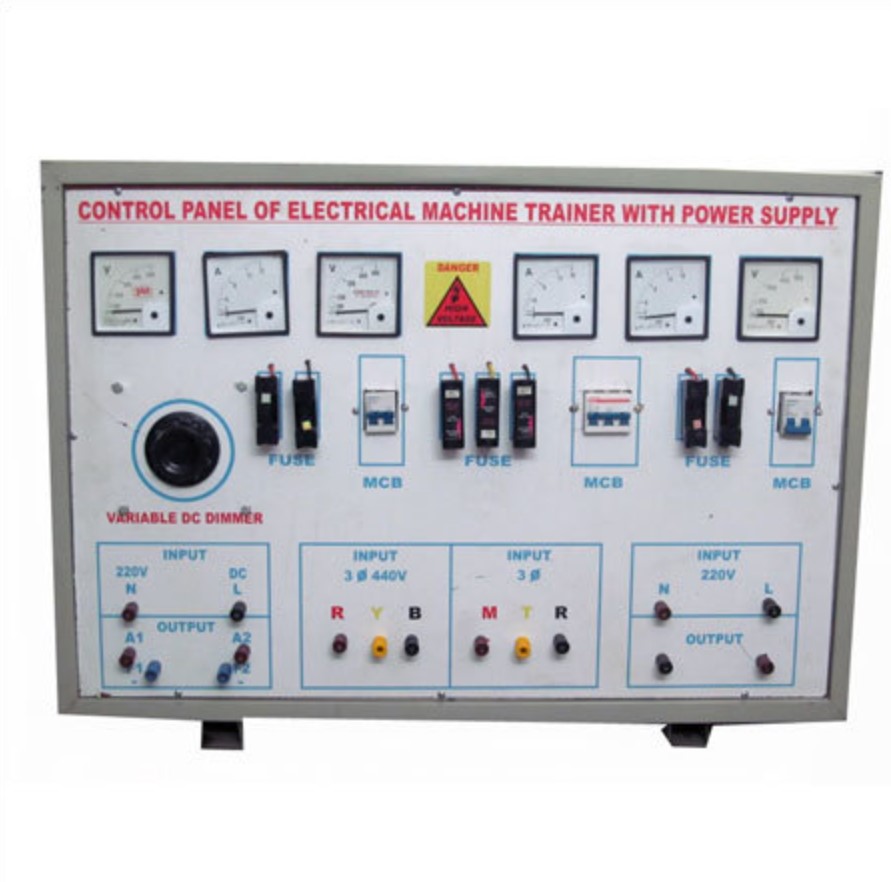 Electrical Machine Trainers