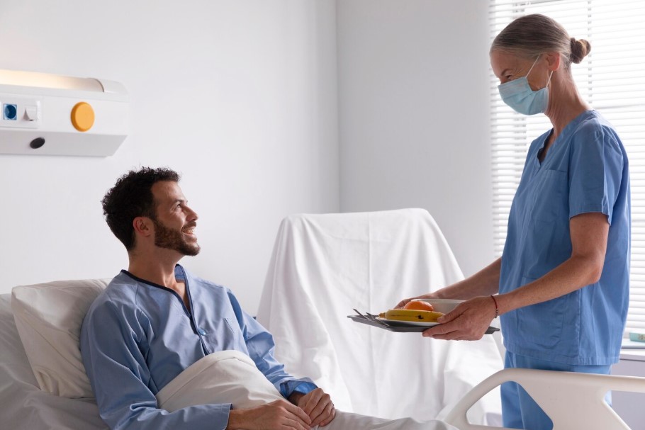 Patient and Attendant Gowns