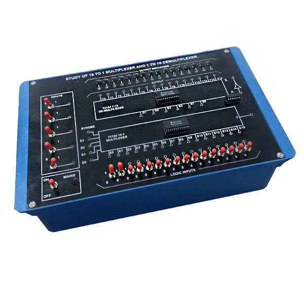 Multiplexer/Demultiplexer Trainer