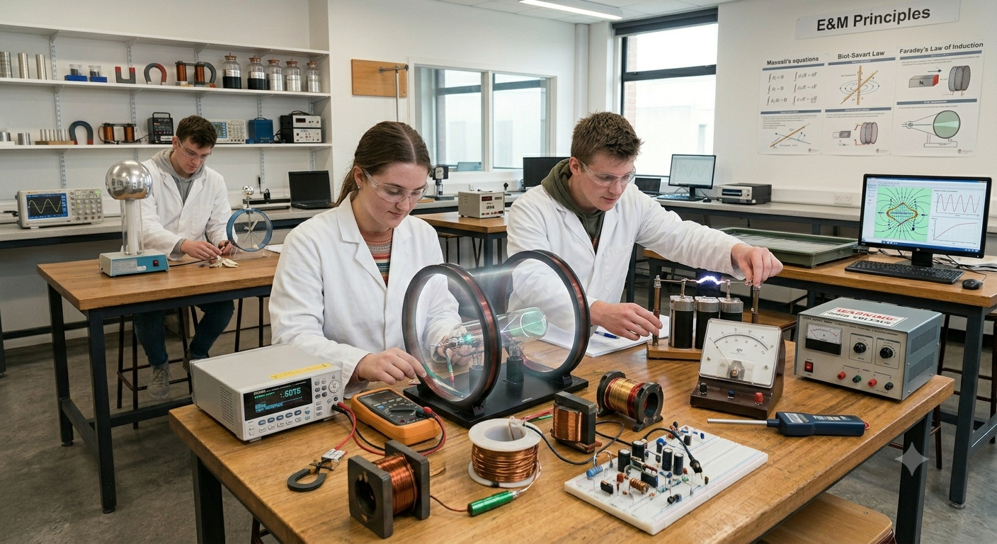 Electricity & Magnetism