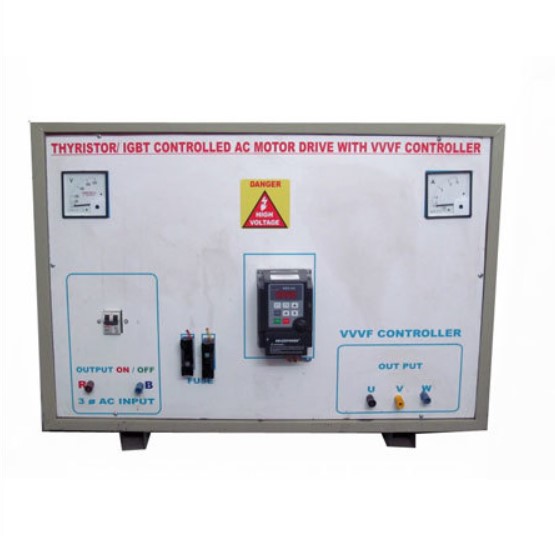 Thyristor / IGBT Controlled DC / AC Motor