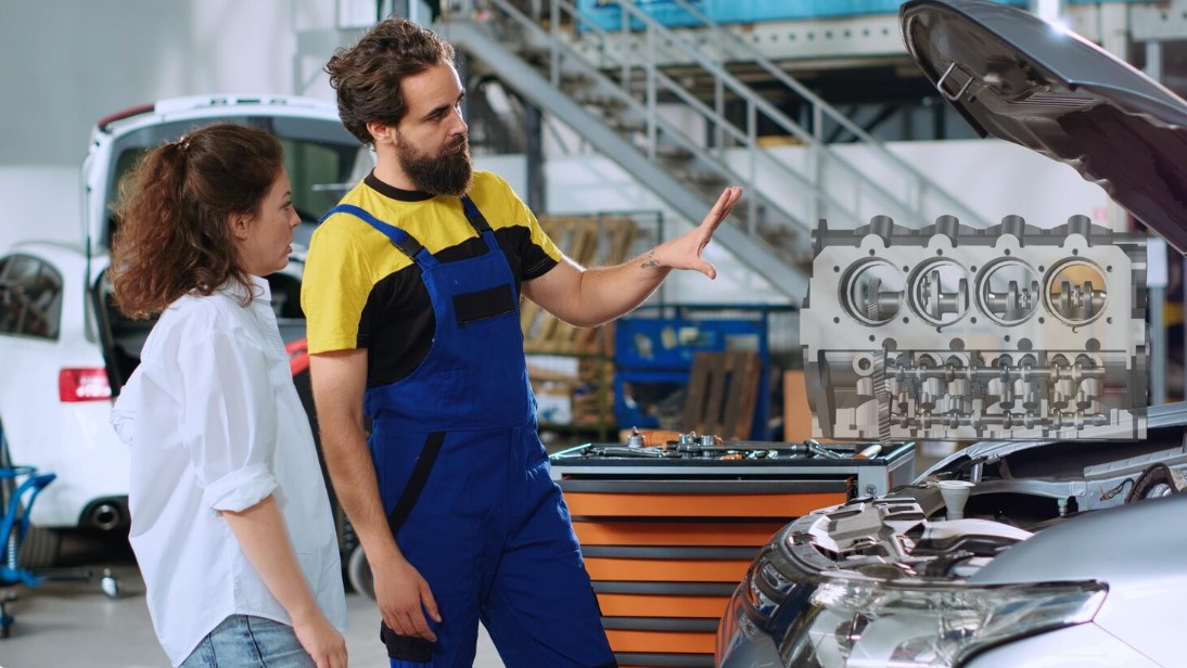 Motor Mechanic Vehicle Trade