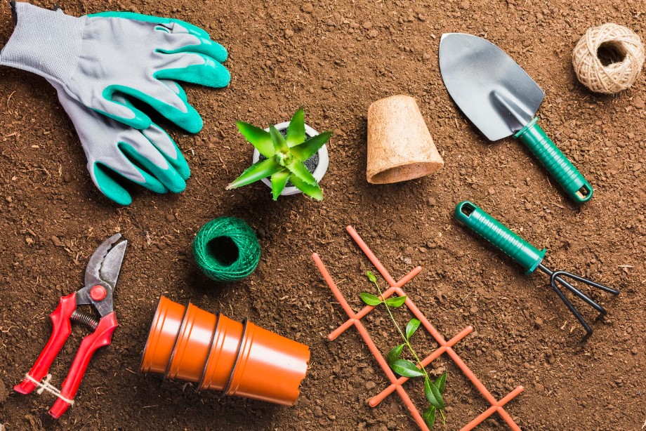 Gardening Tools And Instruments